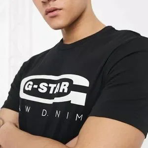 NEW G-Star Raw ジースター GRAPHIC 4 SLIM Black G-Star RAW Mens Graphic 4 T-Shirt | Amazon.com